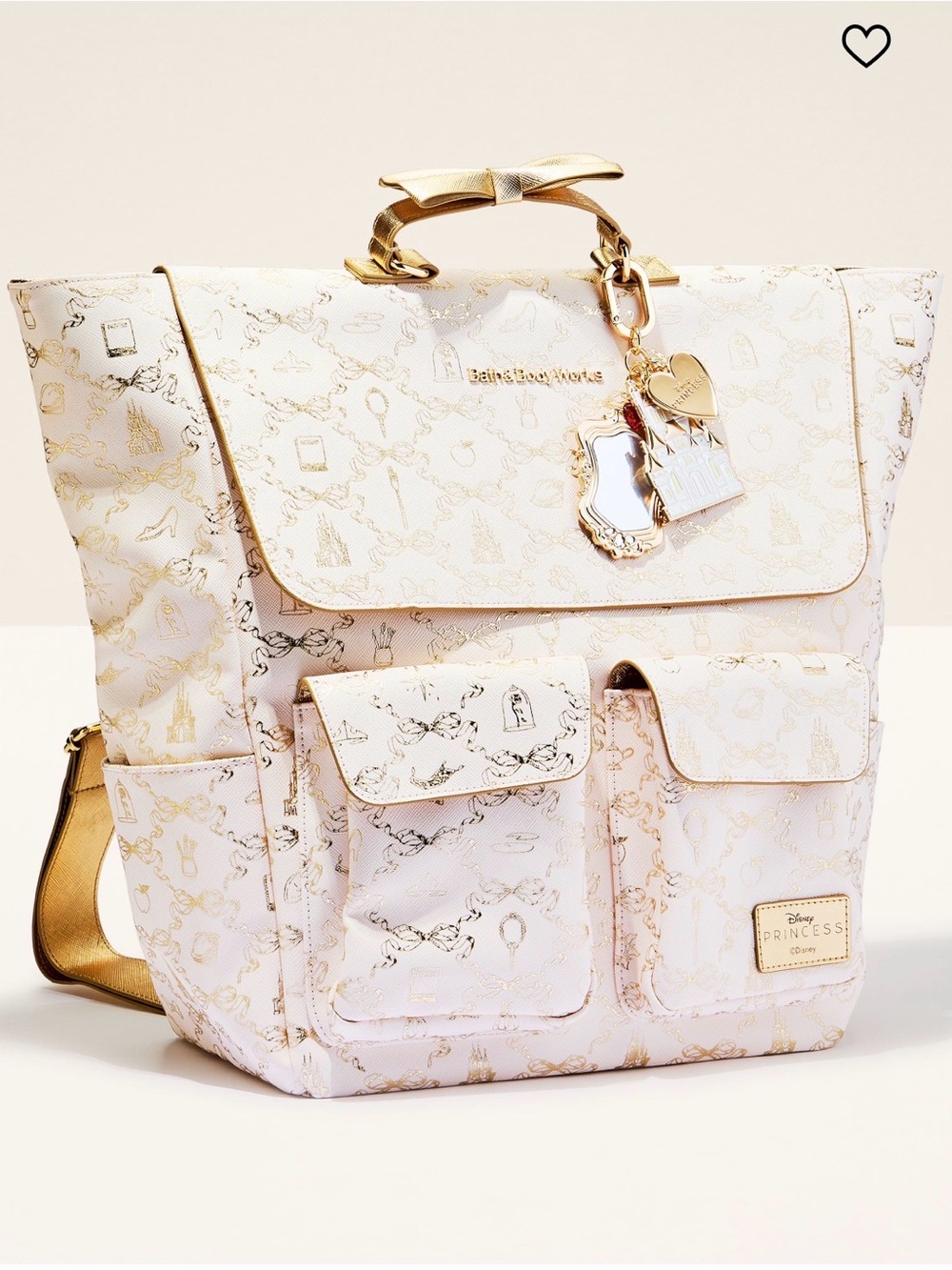 Bath and Body Works Disney Princess Backpack